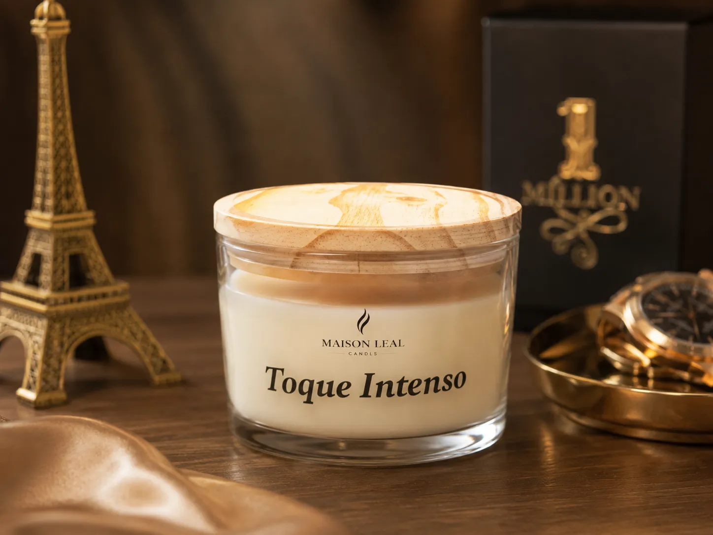 Vela aromática Toque Intenso — Inspirada em One Million