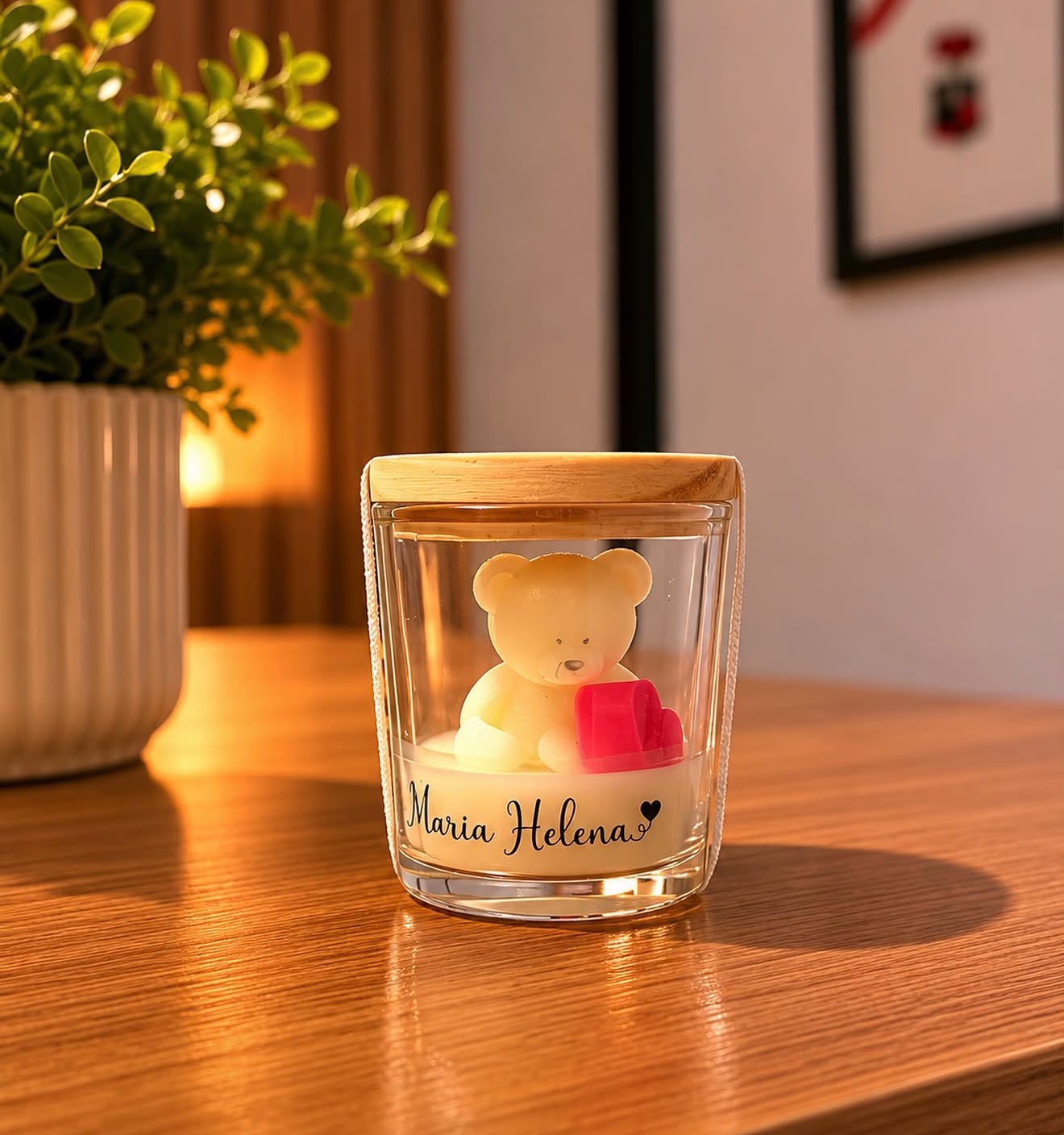 Lembrancinha personalizada — Maison Leal Candle